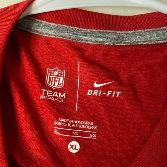 San Francisco 49ers - Dri-Fit T-Shirt brand new! - Picture 3 of 4